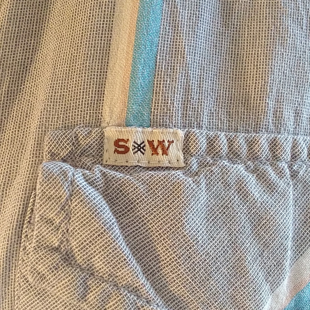 Vintage Western Stapleford Long Sleeve Pearl Snap Shirt - Picture 4 of 6